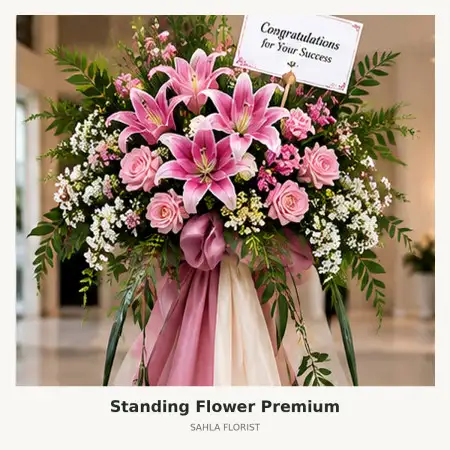 Standing Flowers Thamrin
